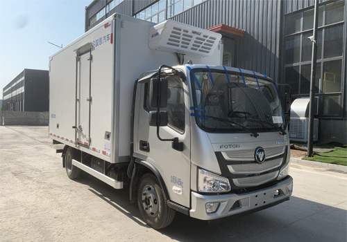 國(guó)恩隆創(chuàng)牌GNL5041XLC冷藏車公告圖片