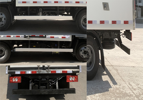 國(guó)恩隆創(chuàng)牌GNL5041XLC冷藏車公告圖片