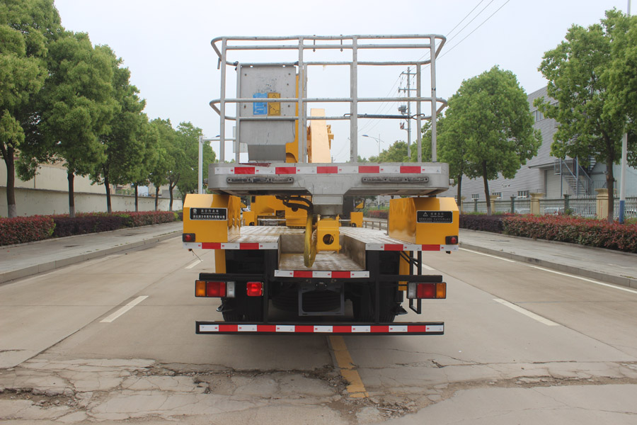 潤知星牌SCS5101JGKQL6高空作業(yè)車公告圖片