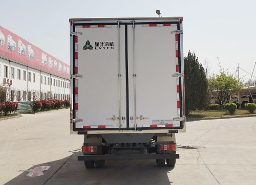 綠葉牌JYJ5047XLCF1冷藏車公告圖片