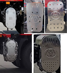 十通牌STQ5319CCYA6倉柵式運(yùn)輸車公告圖片