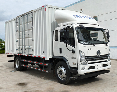 陜汽牌YTQ5181XXYLL47A0廂式運(yùn)輸車公告圖片