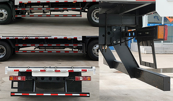 陜汽牌YTQ5181XXYLL47A0廂式運(yùn)輸車公告圖片