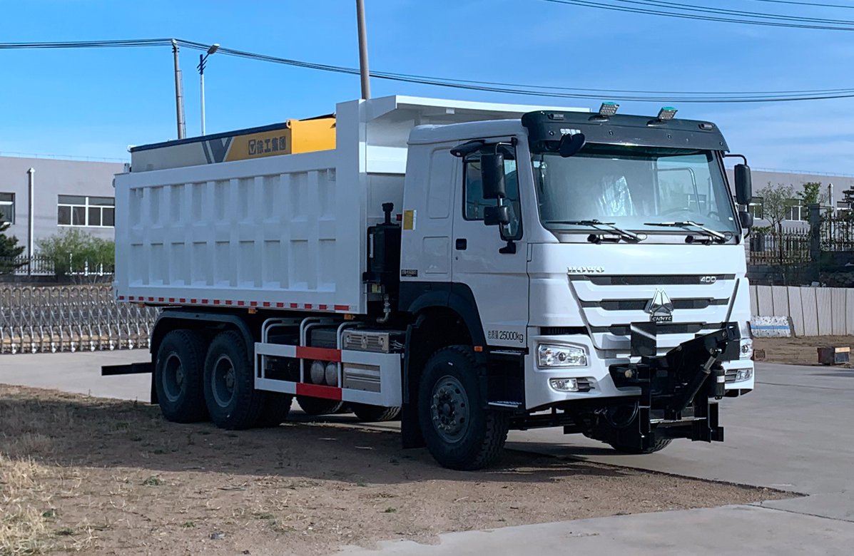 徐工牌XGH5251TCXZ6除雪車公告圖片