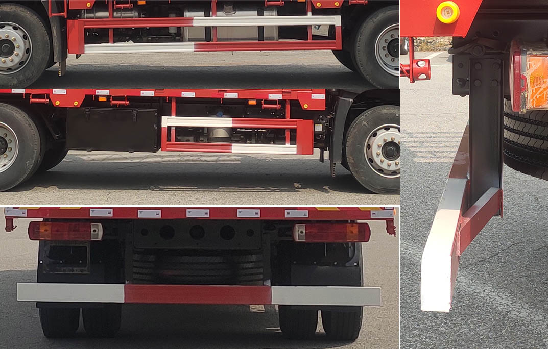 解放牌CA5181CCYP28K2L1E6A80倉(cāng)柵式運(yùn)輸車(chē)公告圖片