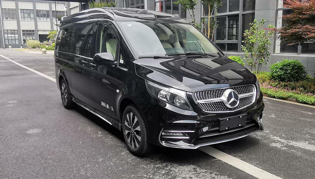 卡漠茲牌WHH5035XSW商務車公告圖片