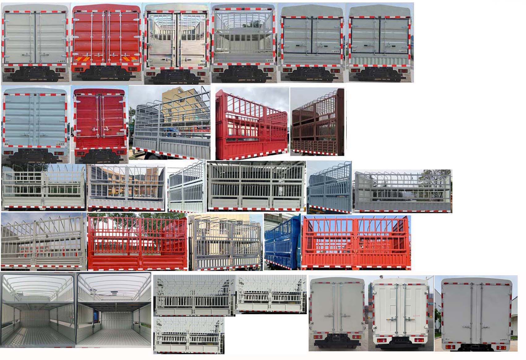 江鈴牌JX5048CCYTGA26倉(cāng)柵式運(yùn)輸車(chē)公告圖片