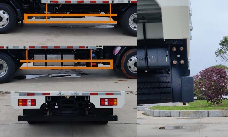 江鈴牌JX5048CCYTGA26倉(cāng)柵式運(yùn)輸車(chē)公告圖片