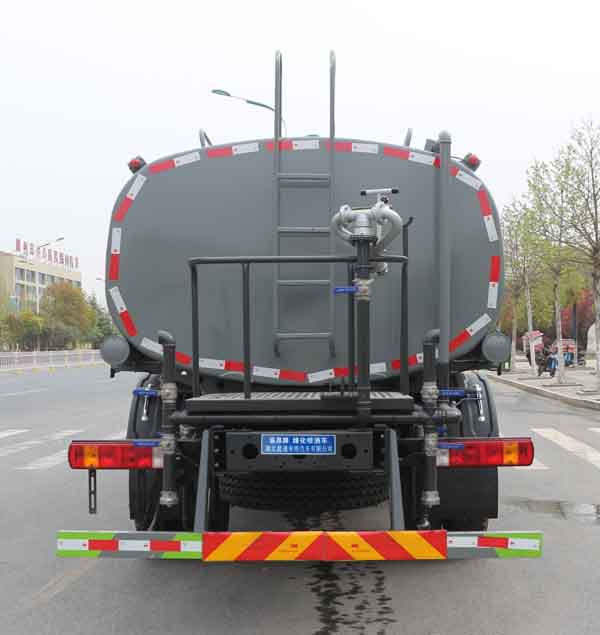 縱昂牌CLT5181GPSBJ6A綠化噴灑車公告圖片