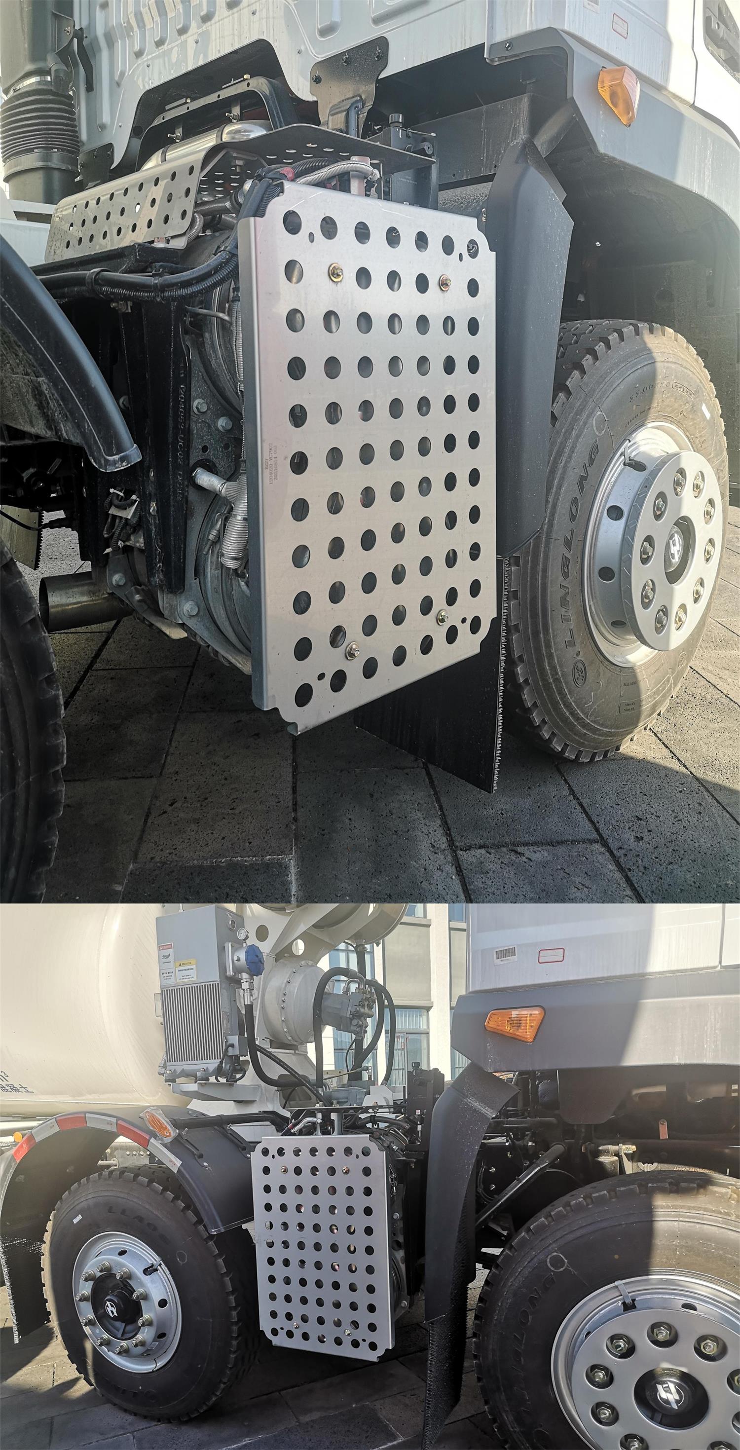 华神牌DFD5316GJBL6D11混凝土搅拌运输车公告图片