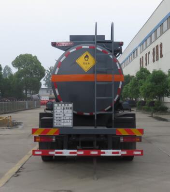 特運牌DTA5260GYWS6氧化性物品罐式運輸車公告圖片