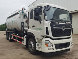 皇冠牌WZJ5253GXYE6吸引压送车