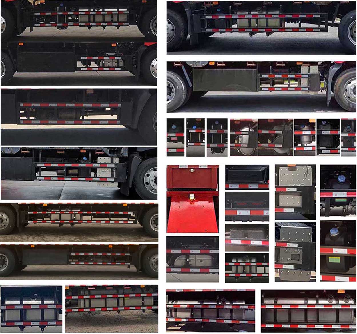 江淮牌HFC5181CCYP2K2A50S倉(cāng)柵式運(yùn)輸車公告圖片