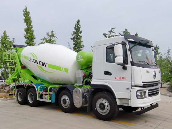 駿通牌JF5316GJB306SSB2混凝土攪拌運(yùn)輸車公告圖片