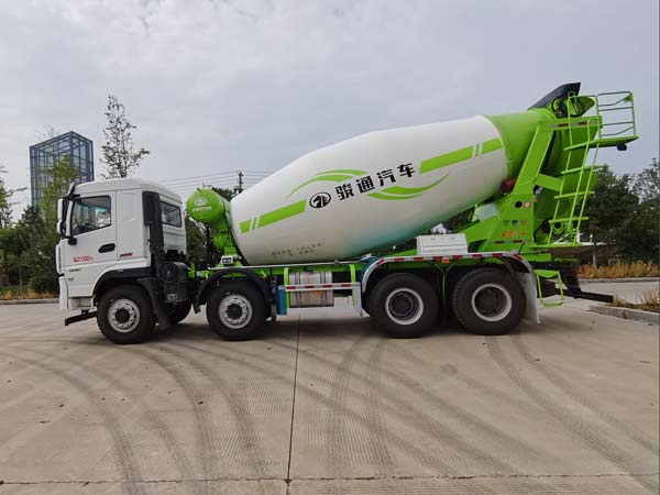 駿通牌JF5316GJB306SSB2混凝土攪拌運(yùn)輸車公告圖片