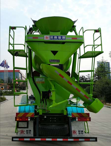 駿通牌JF5316GJB306SSB2混凝土攪拌運(yùn)輸車公告圖片