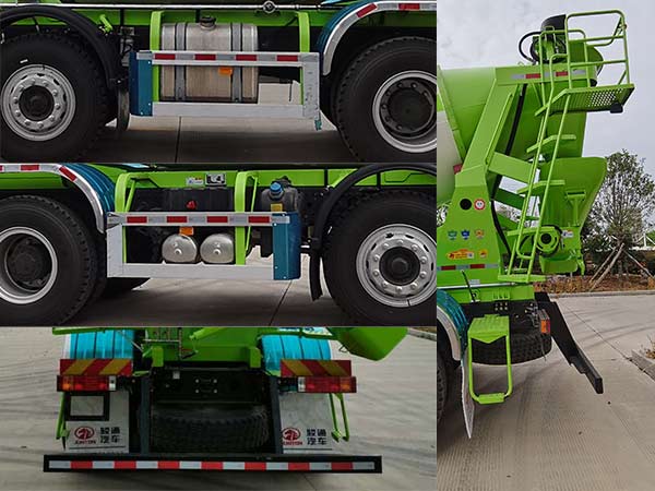 駿通牌JF5316GJB306SSB2混凝土攪拌運(yùn)輸車公告圖片