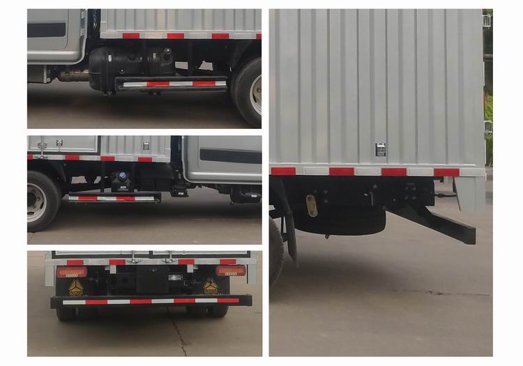 豪沃牌ZZ5047XXYC3211F545廂式運(yùn)輸車公告圖片