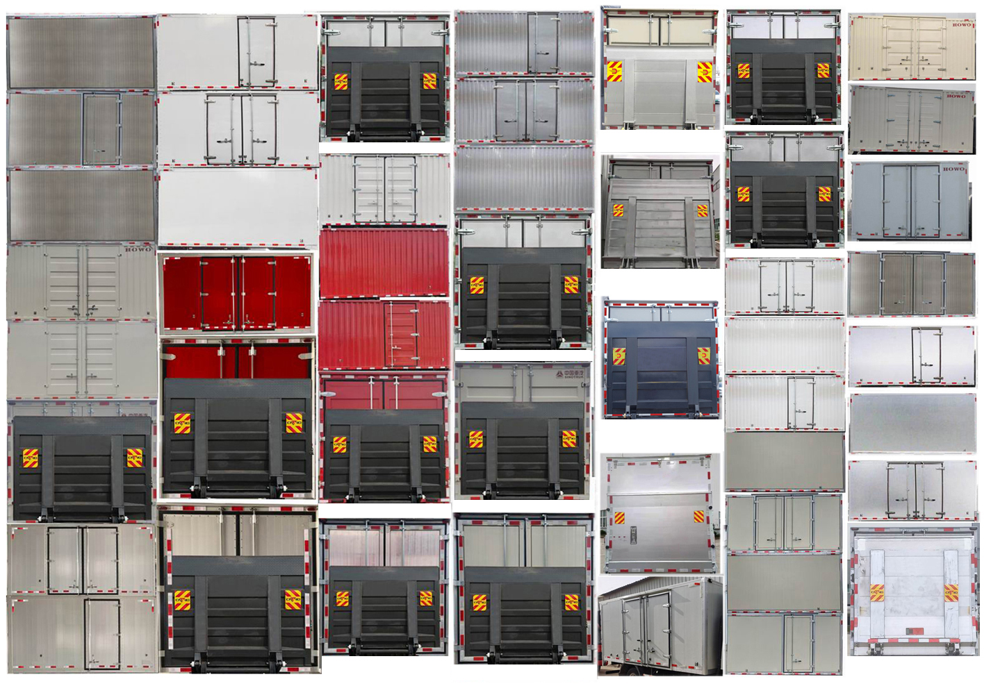 豪沃牌ZZ5047XXYC3211F545廂式運(yùn)輸車公告圖片