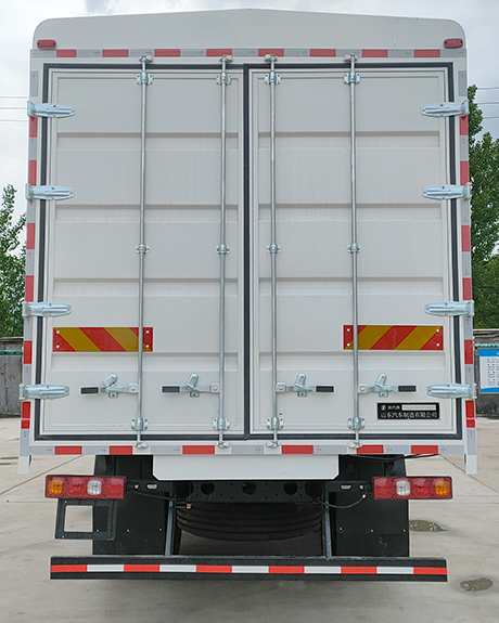 陜汽牌YTQ5181CCYLL47A0倉柵式運輸車公告圖片