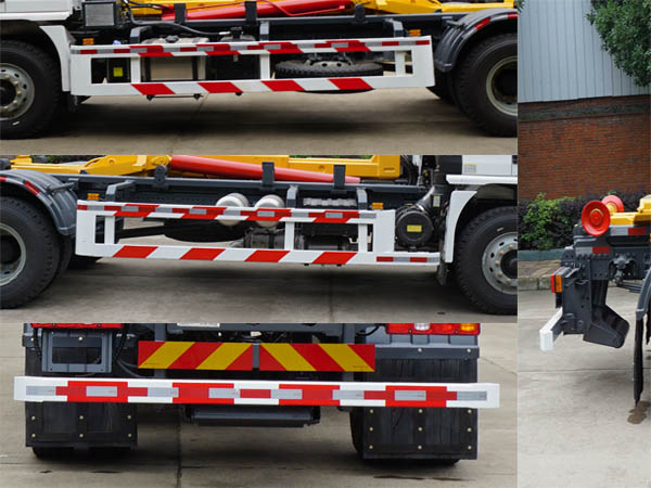 中潔牌XZL5189ZXX60V0車廂可卸式垃圾車公告圖片