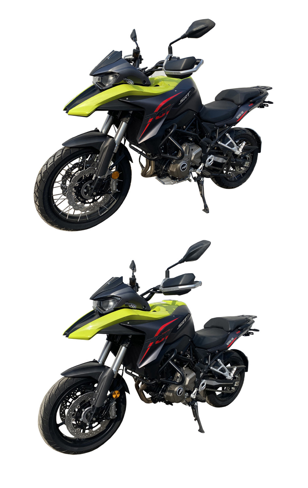钱江牌QJ700-5R两轮摩托车公告图片