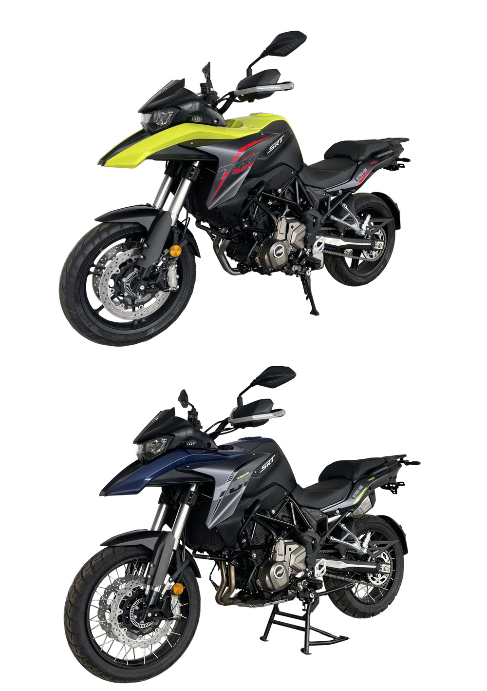 钱江牌QJ700-5R两轮摩托车公告图片