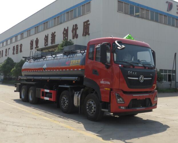 特运牌DTA5320GFWD6腐蚀性物品罐式运输车公告图片