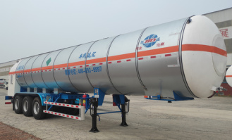 二氧化碳运输半挂车