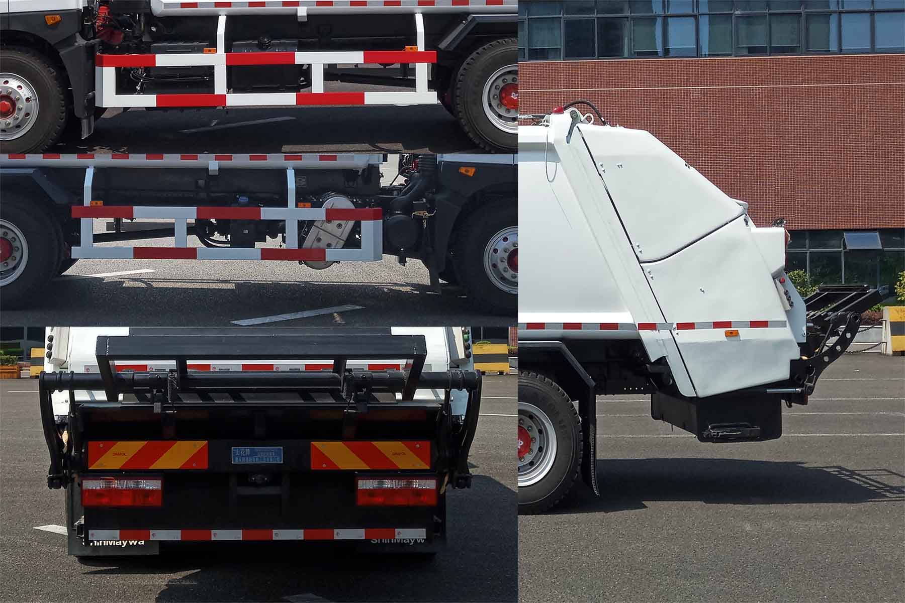 山花牌JHA5183ZYSEQA6壓縮式垃圾車公告圖片