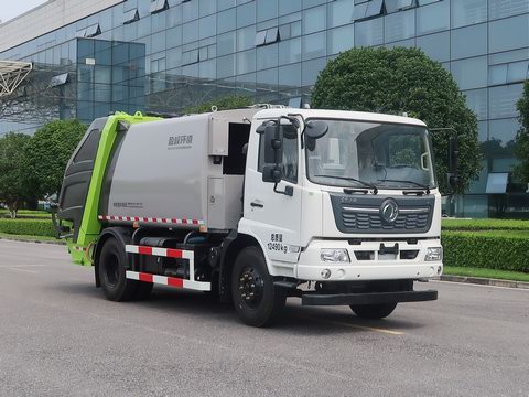 中聯(lián)牌ZBH5121ZYSDHE6壓縮式垃圾車公告圖片