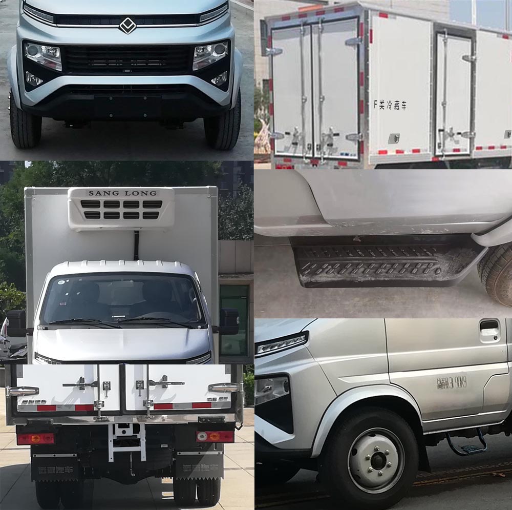 远程牌ZB5031XLCDDE1L冷藏车公告图片