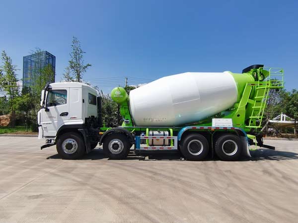 駿通牌JF5316GJB306SSA2混凝土攪拌運(yùn)輸車公告圖片