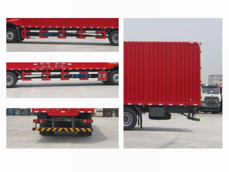 豪沃牌ZZ5187XXYN711KF1廂式運(yùn)輸車公告圖片