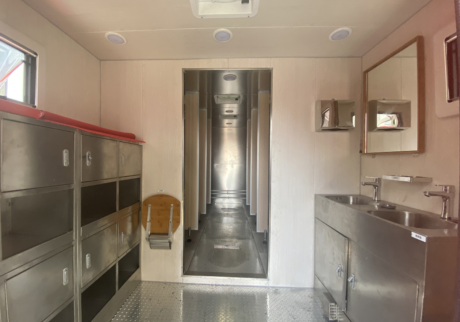 振翔股份牌ZXT5140XLYE6淋浴車公告圖片