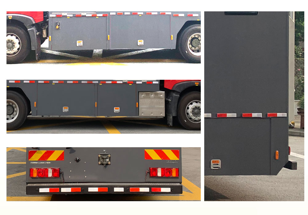 振翔股份牌ZXT5140XLYE6淋浴車公告圖片