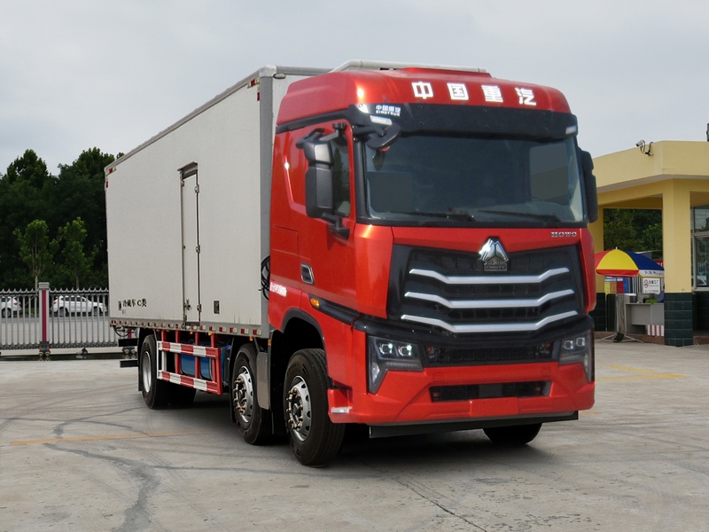 豪沃牌ZZ5257XLCN54CKF1冷藏車公告圖片