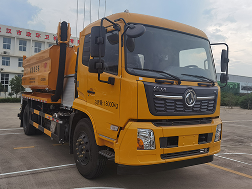 皇冠牌WZJ5181GQWE6清洗吸污車公告圖片