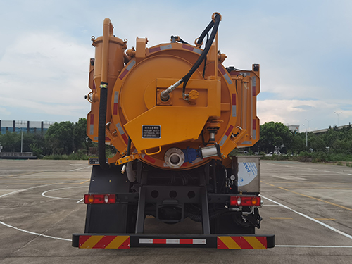 皇冠牌WZJ5181GQWE6清洗吸污車公告圖片