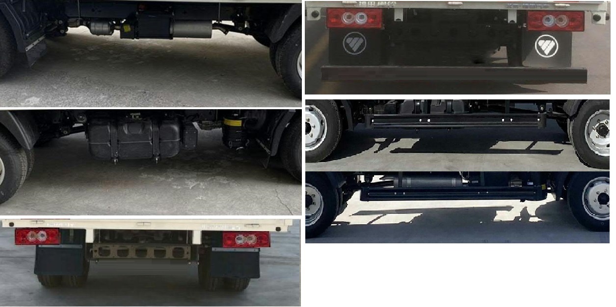 福田牌BJ5031CCY4JV5-AA1仓栅式运输车公告图片