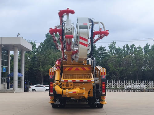 徐工牌XZS5290THBZ混凝土泵车公告图片
