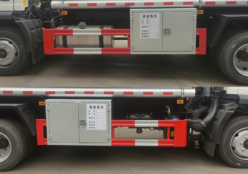 專力牌ZLC5120GJYCC6加油車公告圖片