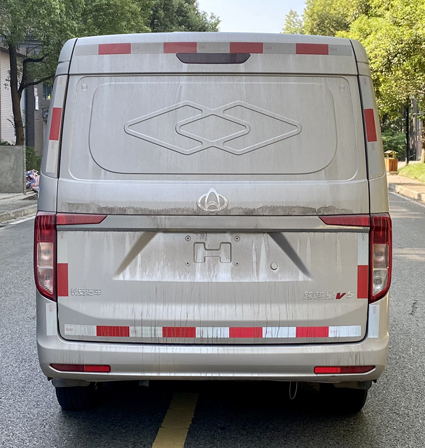 長(zhǎng)安牌SC5021XLCVQ6B1冷藏車公告圖片