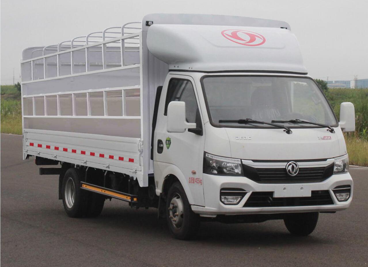 東風(fēng)牌EQ5040CCY26DEAC倉(cāng)柵式運(yùn)輸車(chē)公告圖片