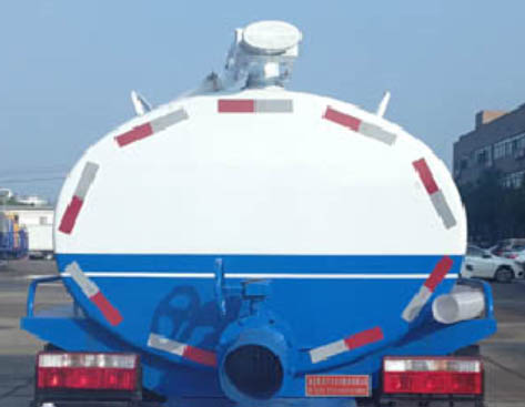 專力牌ZLC5075GXEE6吸糞車公告圖片