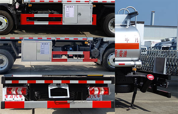 專力牌ZLC5120GJYHC6加油車公告圖片