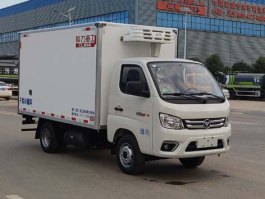 程力重工牌CLH5030XLCB6冷藏车