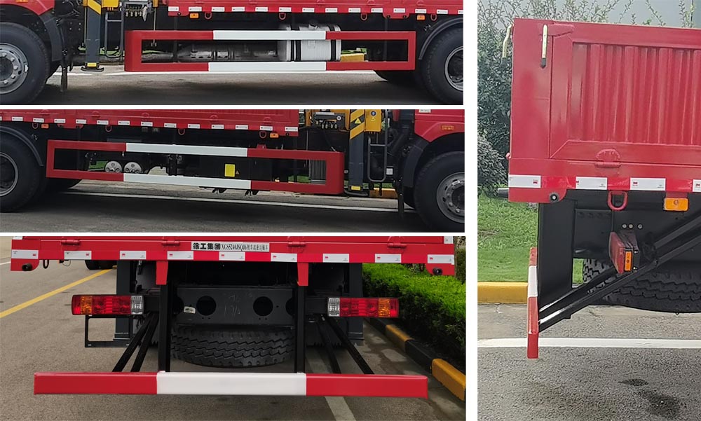 徐工牌XGS5240JSQJ6隨車(chē)起重運(yùn)輸車(chē)公告圖片