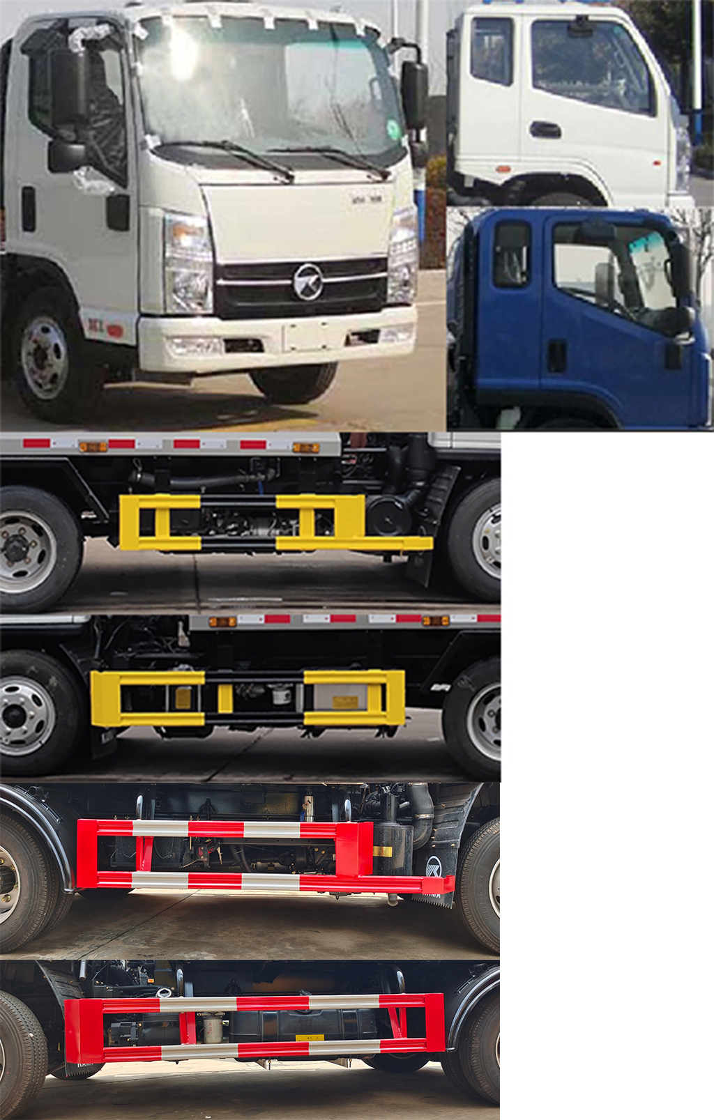 程力威牌CLW5040ZYS6KL壓縮式垃圾車公告圖片