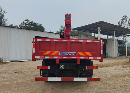 神百重工牌ABC5311JSQDFH6隨車起重運輸車公告圖片